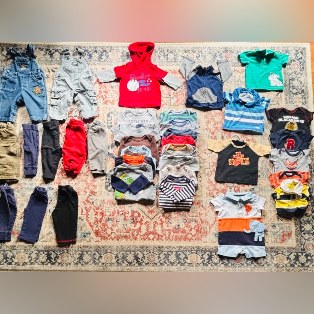 6-9 Month Clothing Lot